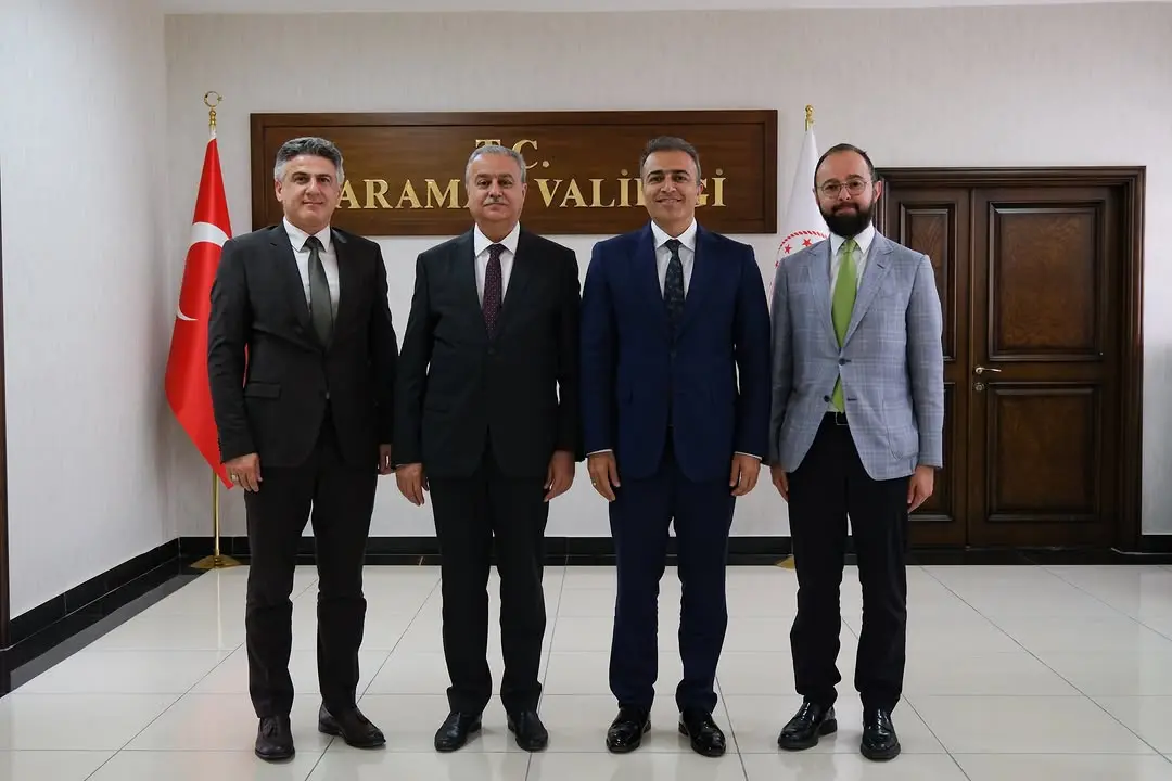 Vali Hayrettin Çiçek'e Ziyaret Gerçekleşti