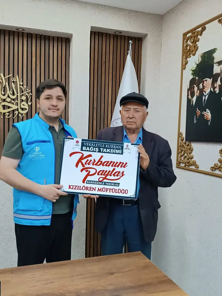 Vekâletle Kurban Bağışları Devam Ediyor - Afyonkarahisar KızılÖren Müftülüğü
