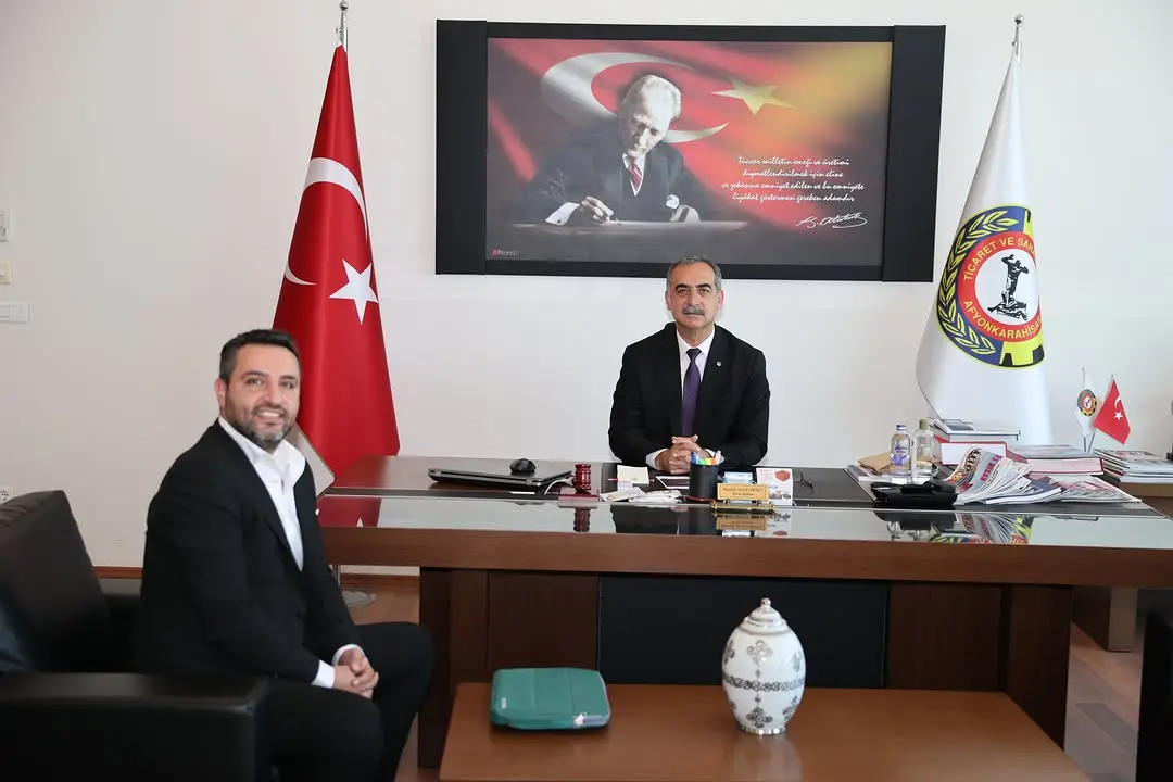 Kemal Gültekin, Meclis Başkanı'nı ziyaret etti
