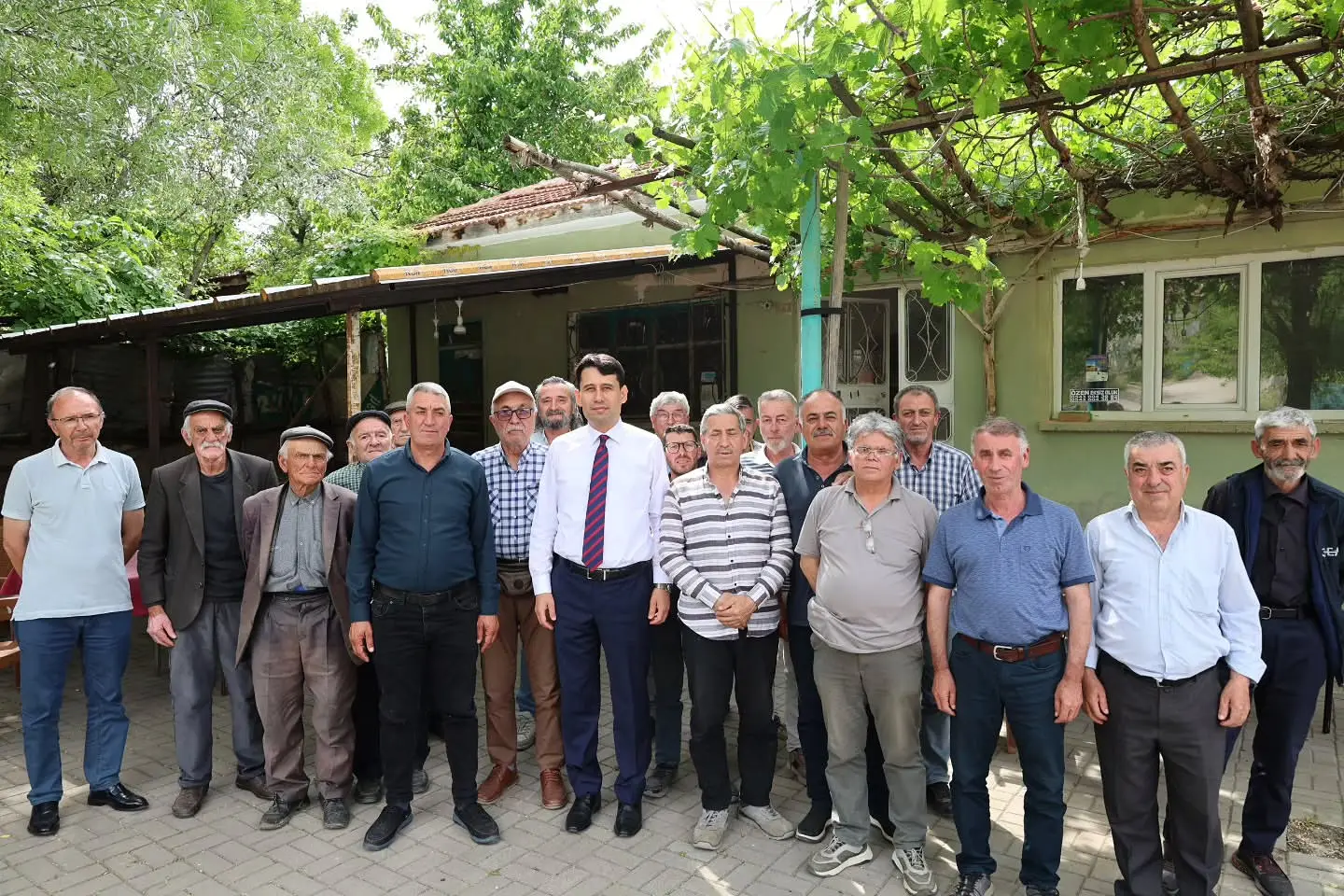 Kaymakam Ali Kantilav Okçu Mahallesi'ni ziyaret etti