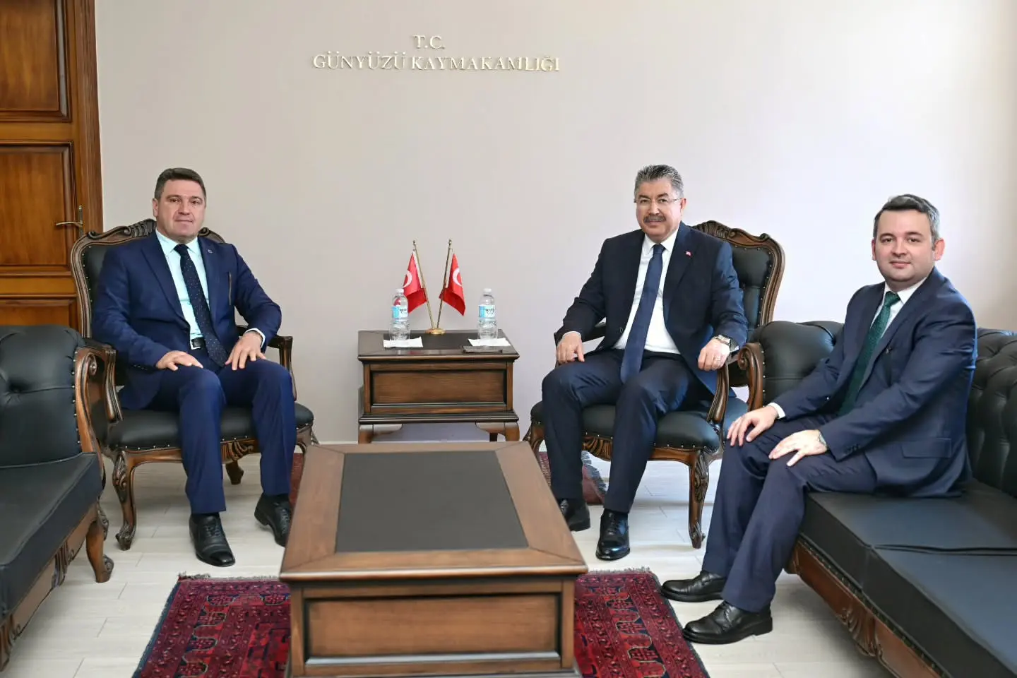 Vali Yılmaz Günyüzü'nde ziyaretlerde bulundu