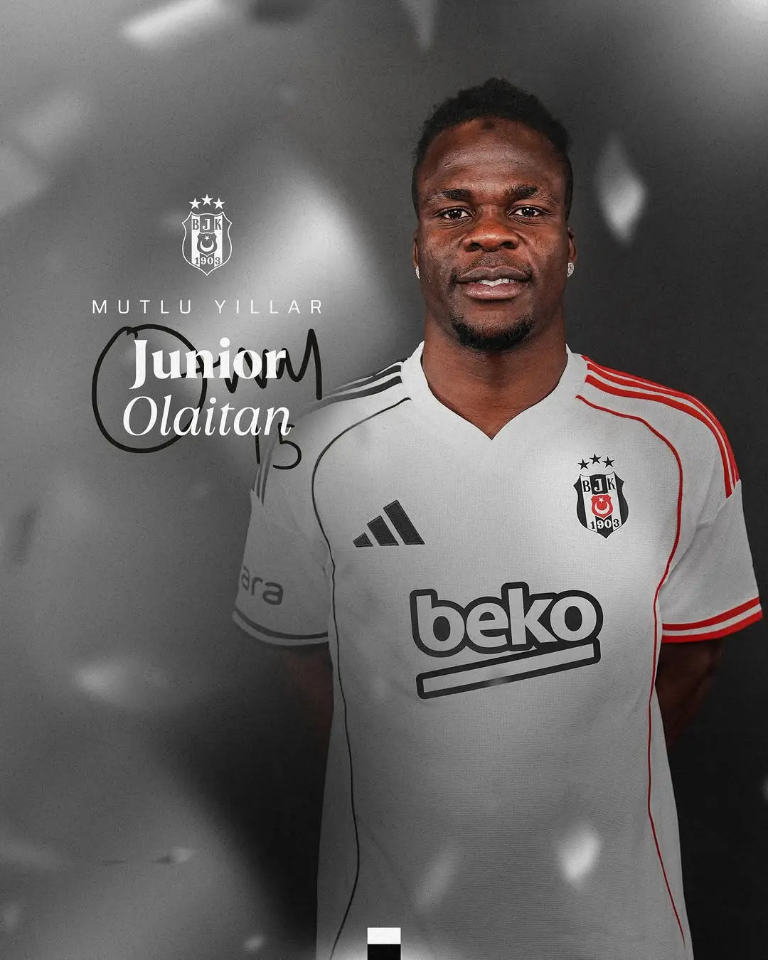 Bugün futbolcumuz Junior Olaitan’ın doğum günü. 🎂...