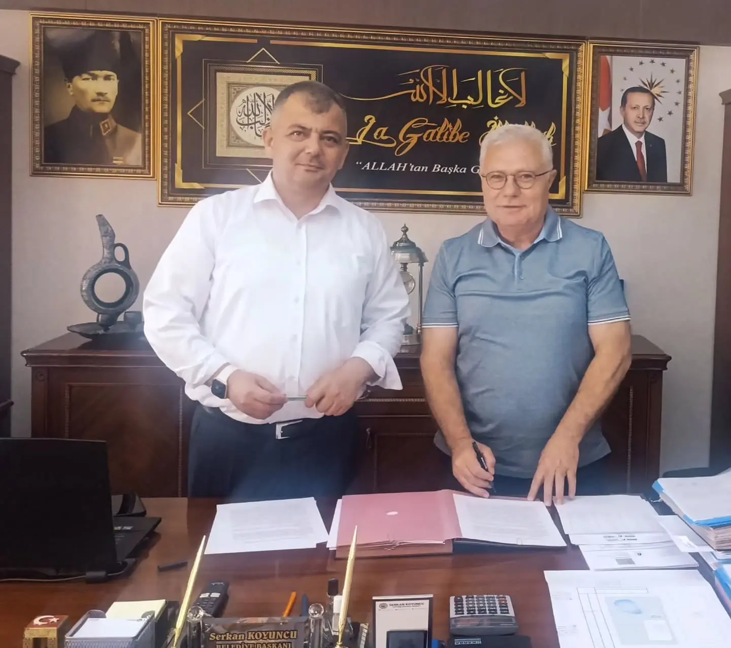 Emirdağ Organize Sanayi Bölgesi'nde yeni yatırım