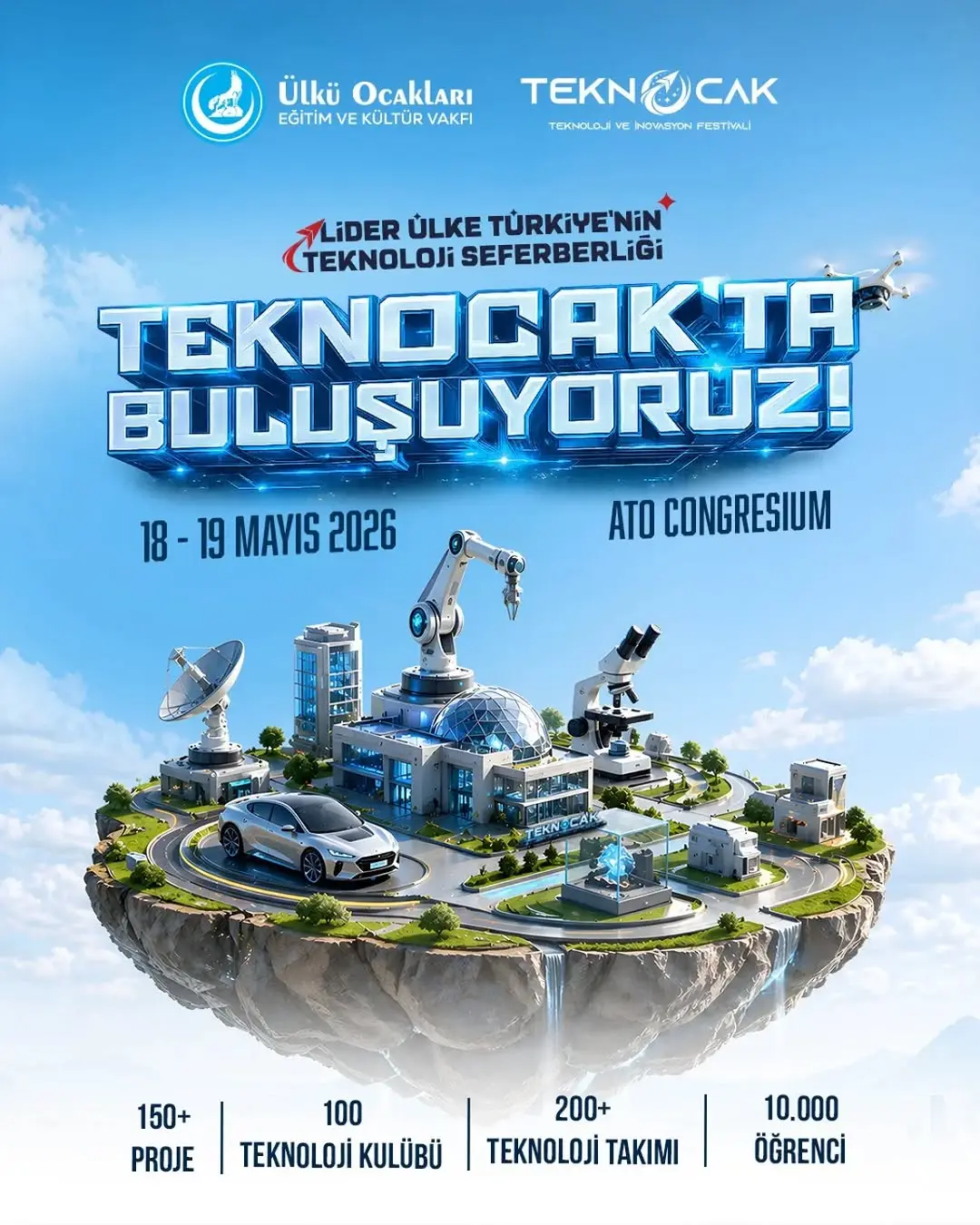 Ülkü Ocakları Teknoloji Atölyeleri'nden Yerli Projeler Tanıtımı