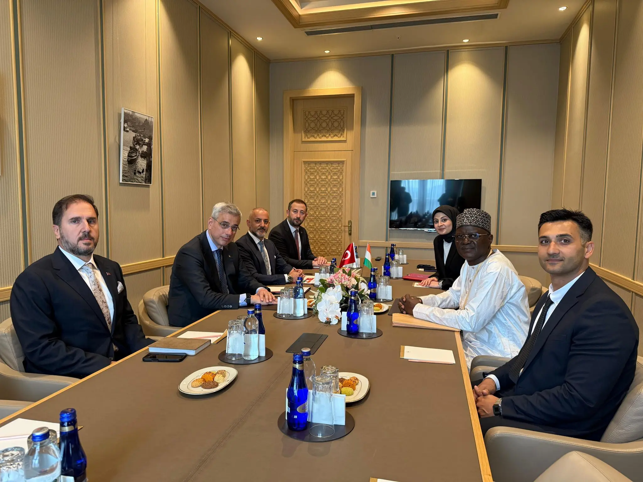 Nijer Sağlık Bakanı ile verimli görüşme yapıldı