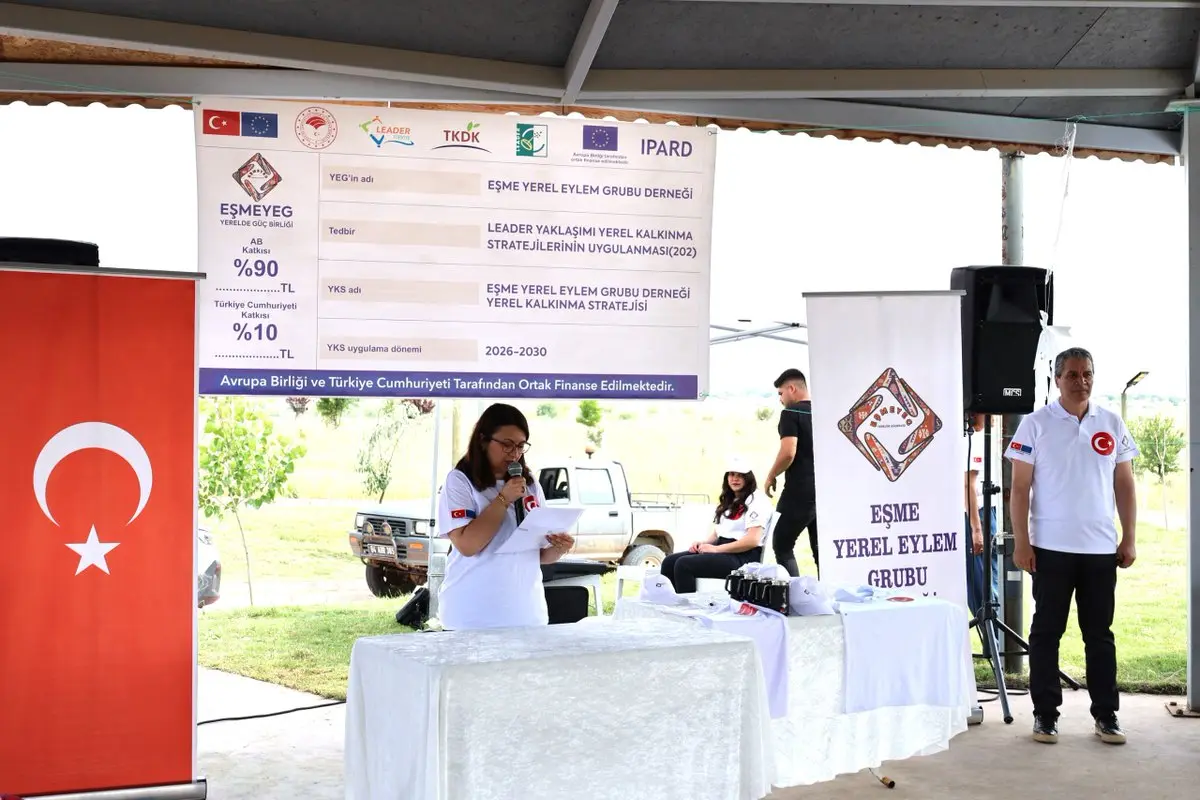 Eşme'de Doğaya Dokunan Eller Şenliği Düzenlendi