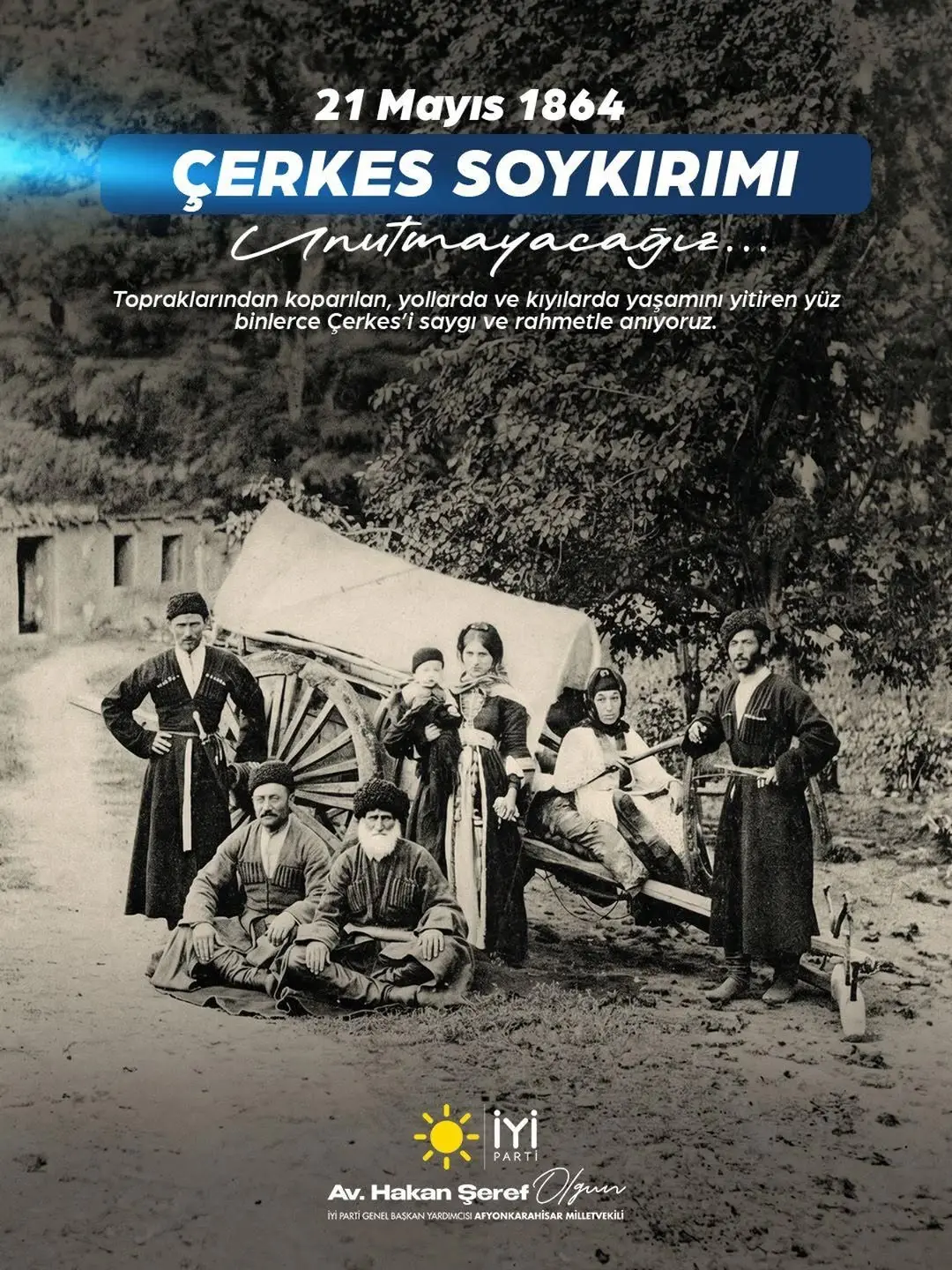 Çerkes Sürgünü: Tarihin En Acı Olaylarından Birinin 162. Yılı