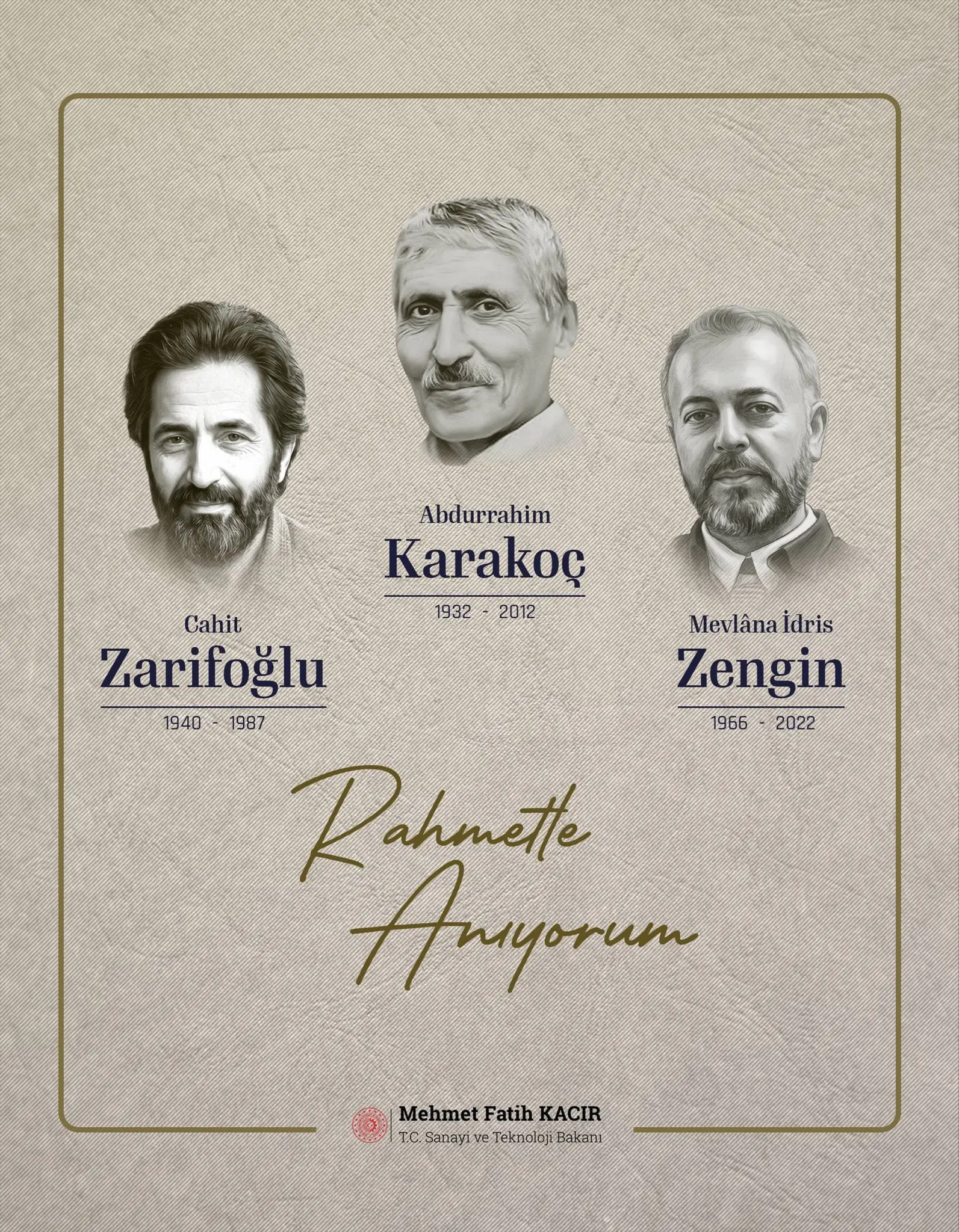 Türk edebiyatı ustaları anılıyor