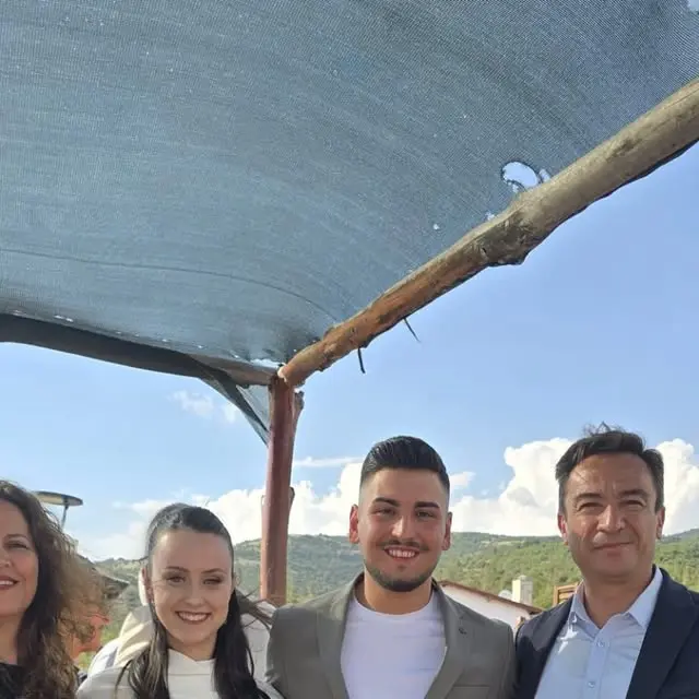 Nikâh töreni Yeşilova'da gerçekleştirildi