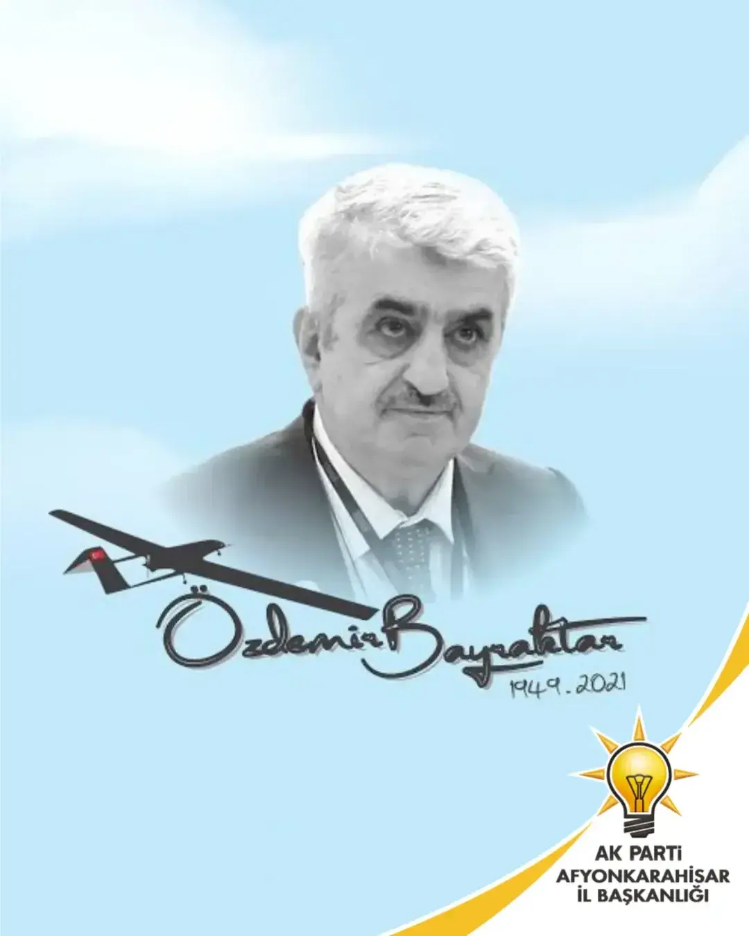 “Hayallerini ülkesine, adımlarını geleceğe adamış büyük bir dava adamı…”...