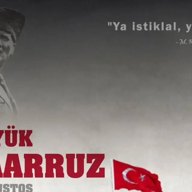 Büyük Taarruz'un 104. yılı anıldı