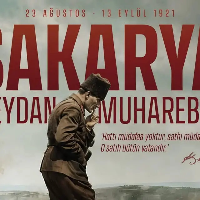 Sakarya Meydan Muharebesi'nin 105. yılı kutlandı