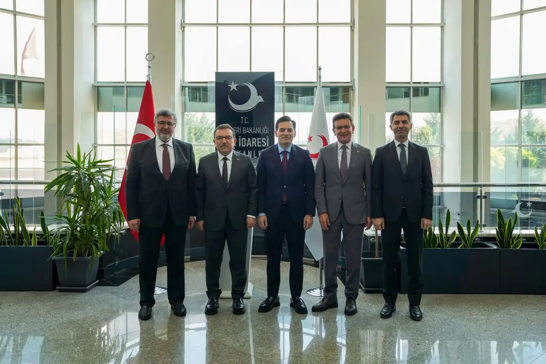 Ak Parti Milletvekilleri Göç İdaresi Başkanı Muhammet Sami Yazıcı'yı Ziyaret Etti