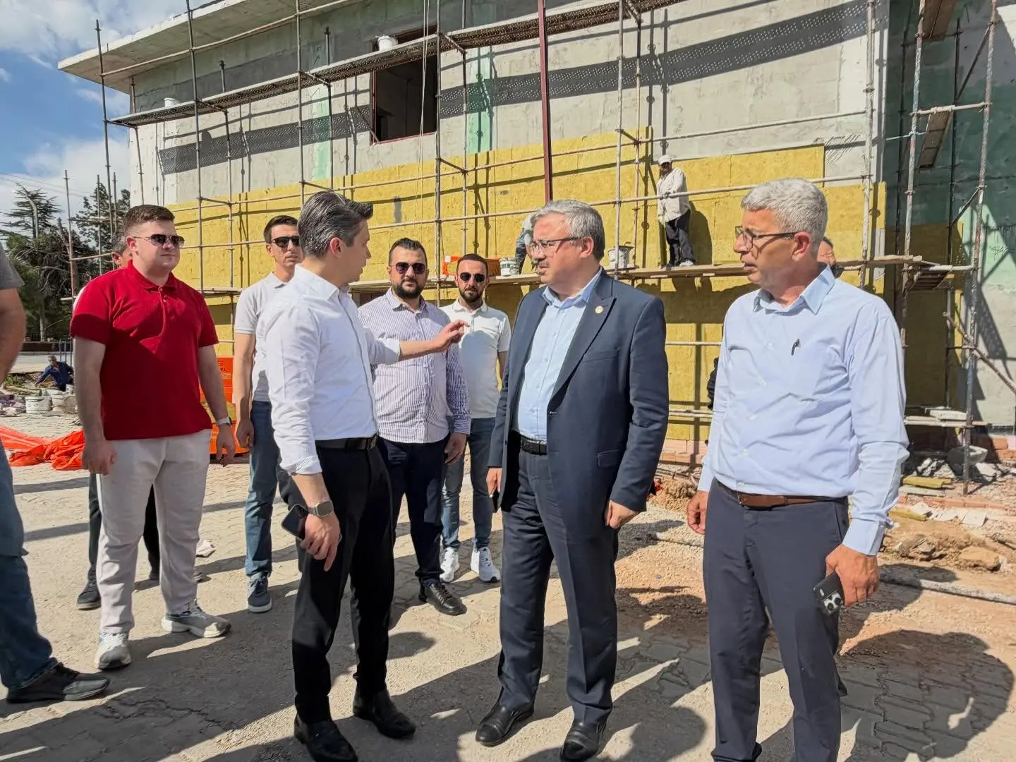 Dazkırı'da 12 Derslikli Okul Yapımı Tamamlanıyor