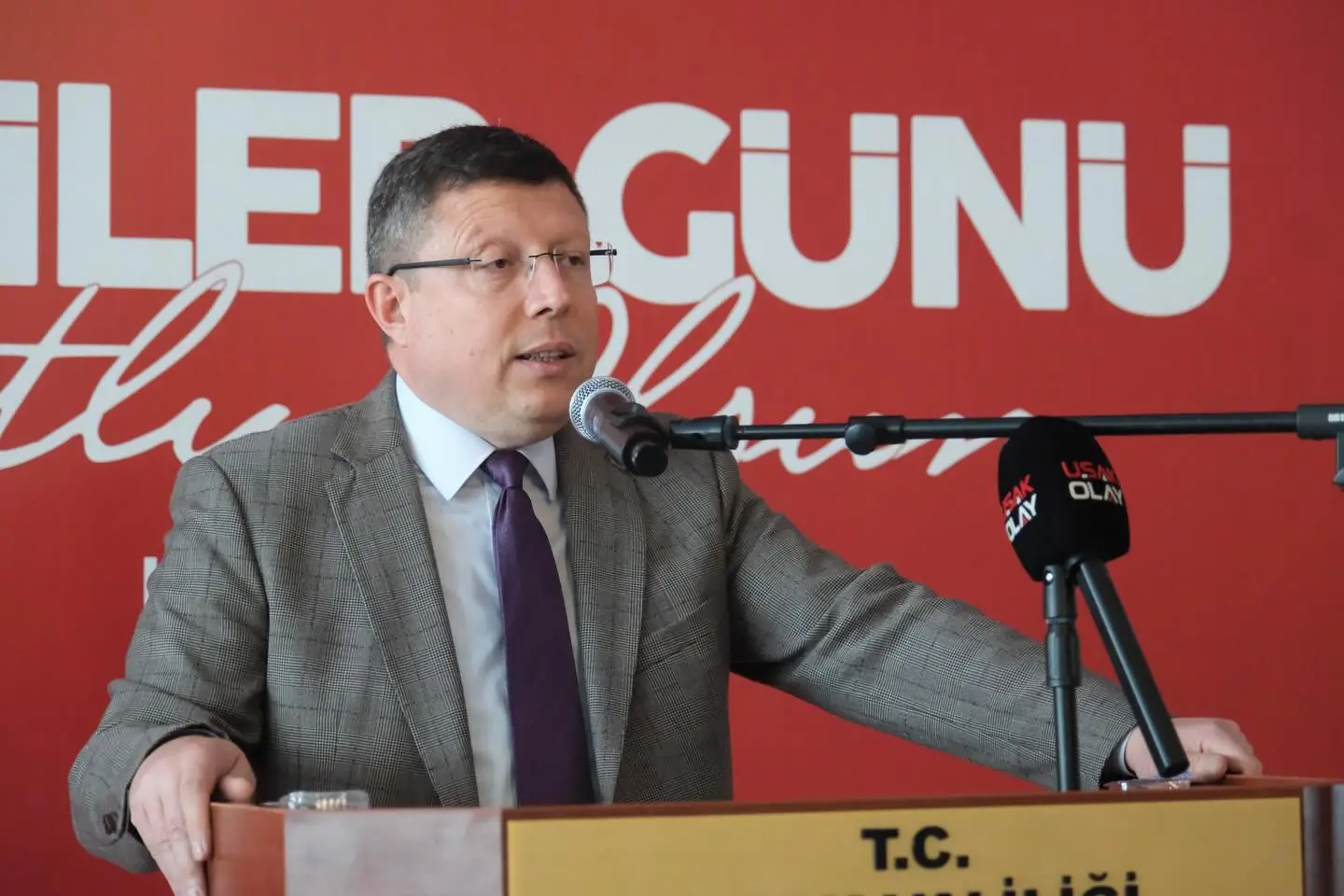 19 Eylül Gaziler Günü Anma Programı Düzenlendi