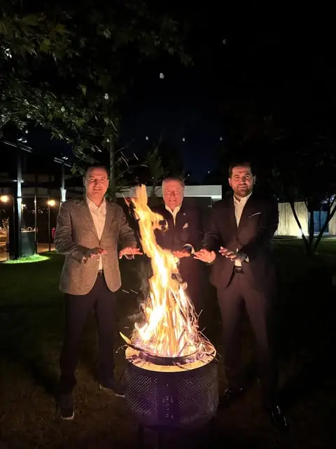 Afyonkarahisar'da iş insanları TBMM'de ağırlandı