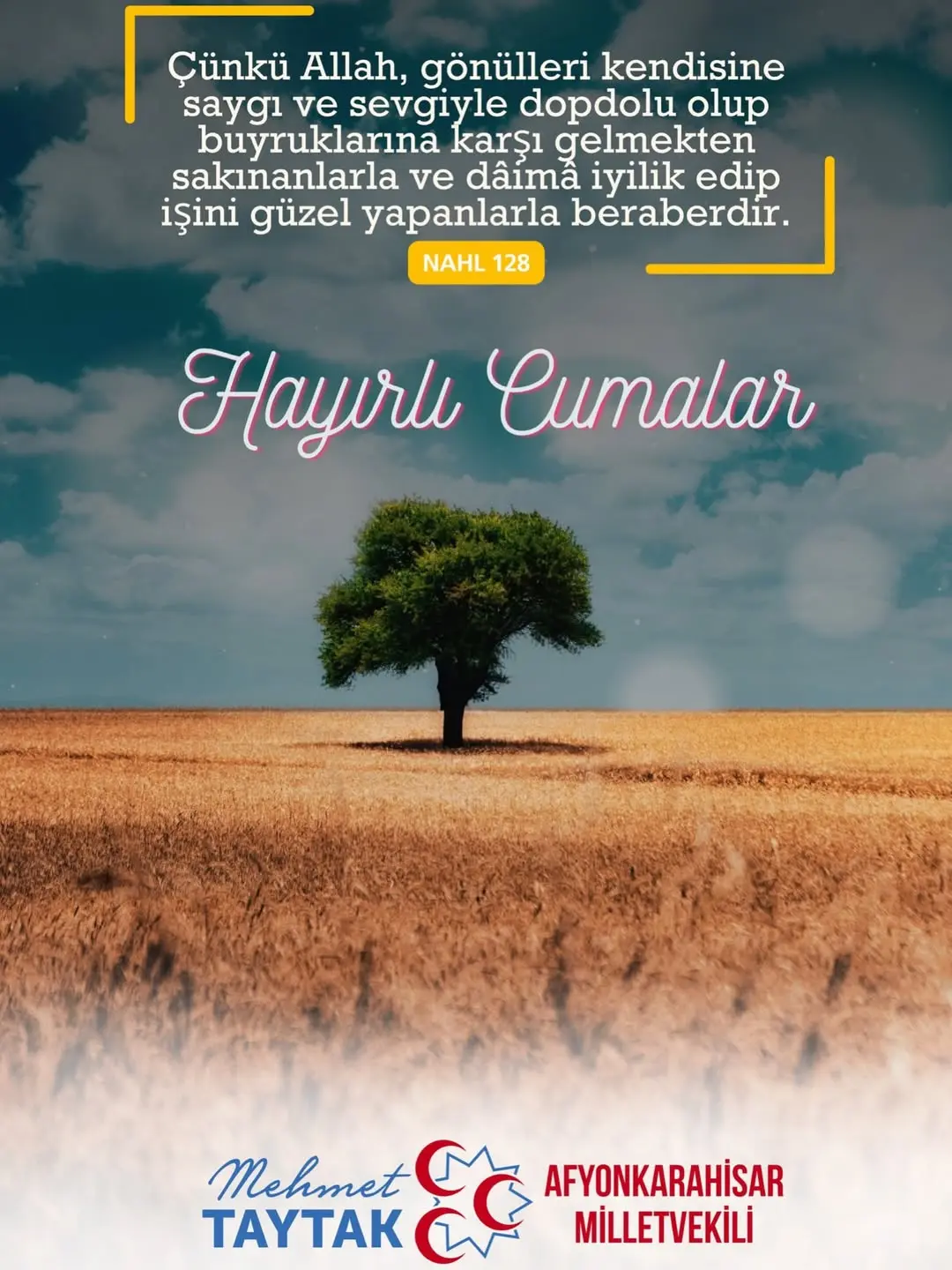 Allah'ın Gönülleri Kendisine Saygı ve Sevgiyle Dopdolu Olanlarla Beraberdir