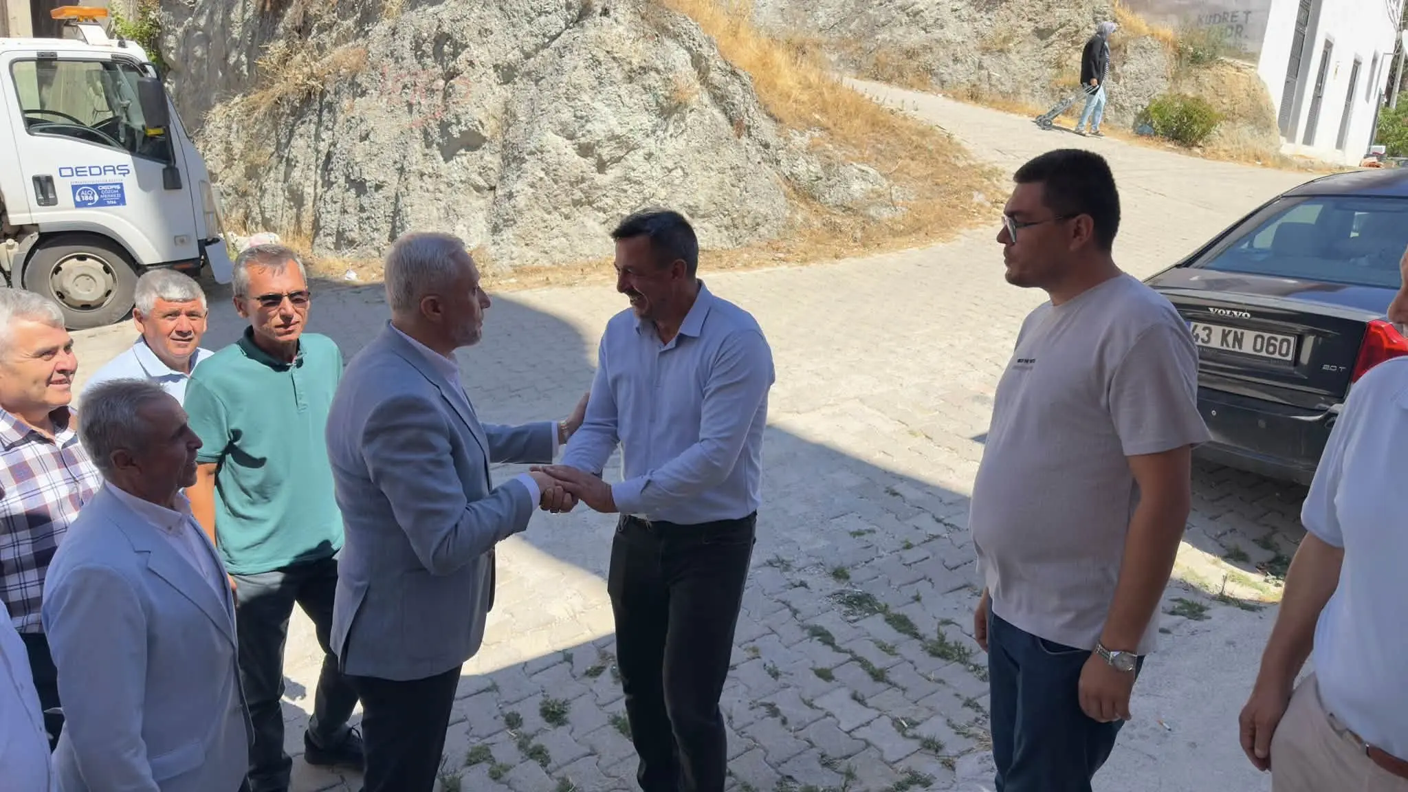 MHP Şaphane İlçe Başkanlığı'na Ziyaret Gerçekleşti