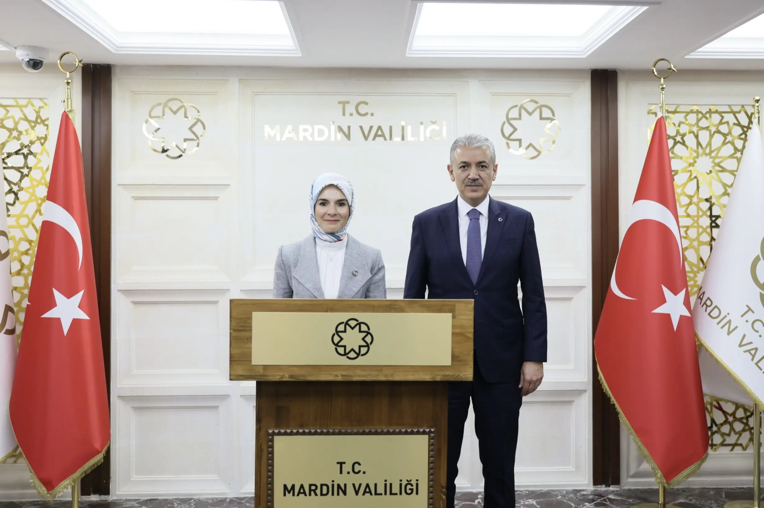 Bakan Göktaş, Mardin Valiliği'ni Ziyaret Etti