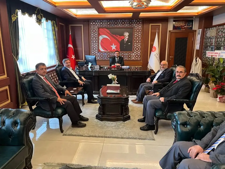Diyanet-Sen Genel Başkanı Yıldız, Isparta'da