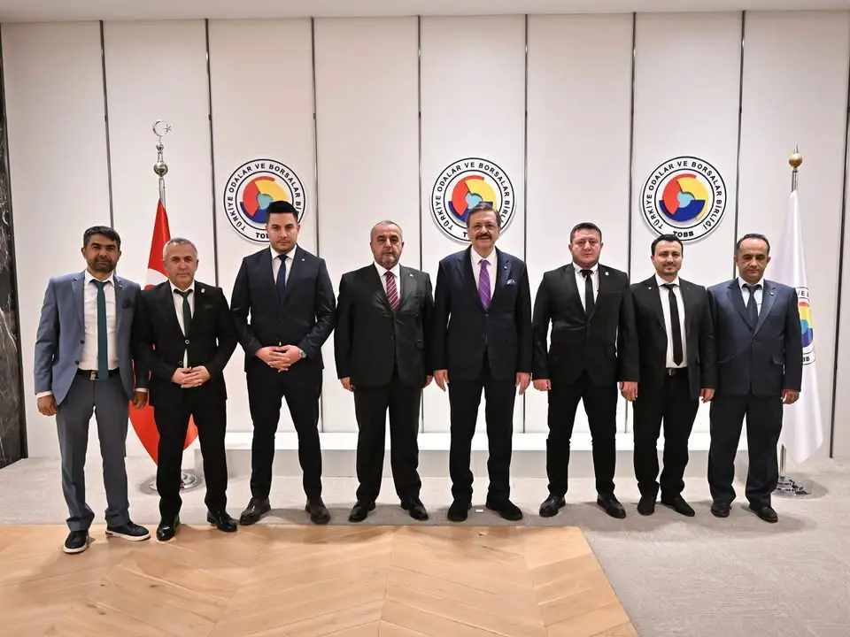 Simav Ticaret ve Sanayi Odası'nda Yeni Yönetim Kurulu Seçildi