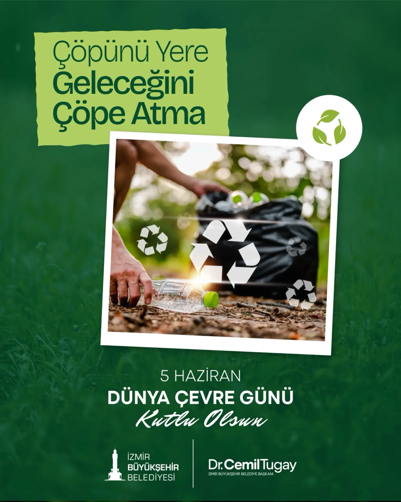 İzmir'de çevre koruma projeleri duyuruldu