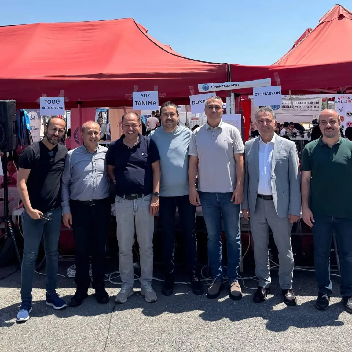AKÜFEST'26'da Öğrenci Projeleri Sergilendi