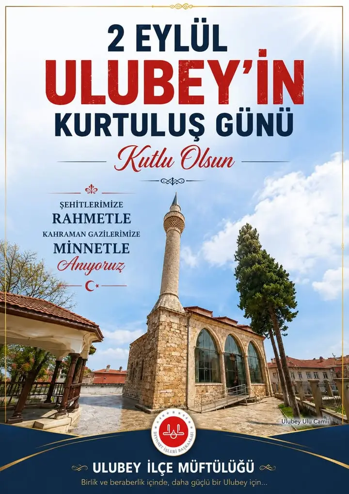 Ulubey'in Kurtuluş Günü Gururla Kutlandı