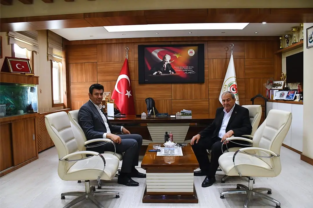 Vali Yardımcısı Ayrancı'dan Belediye Ziyareti