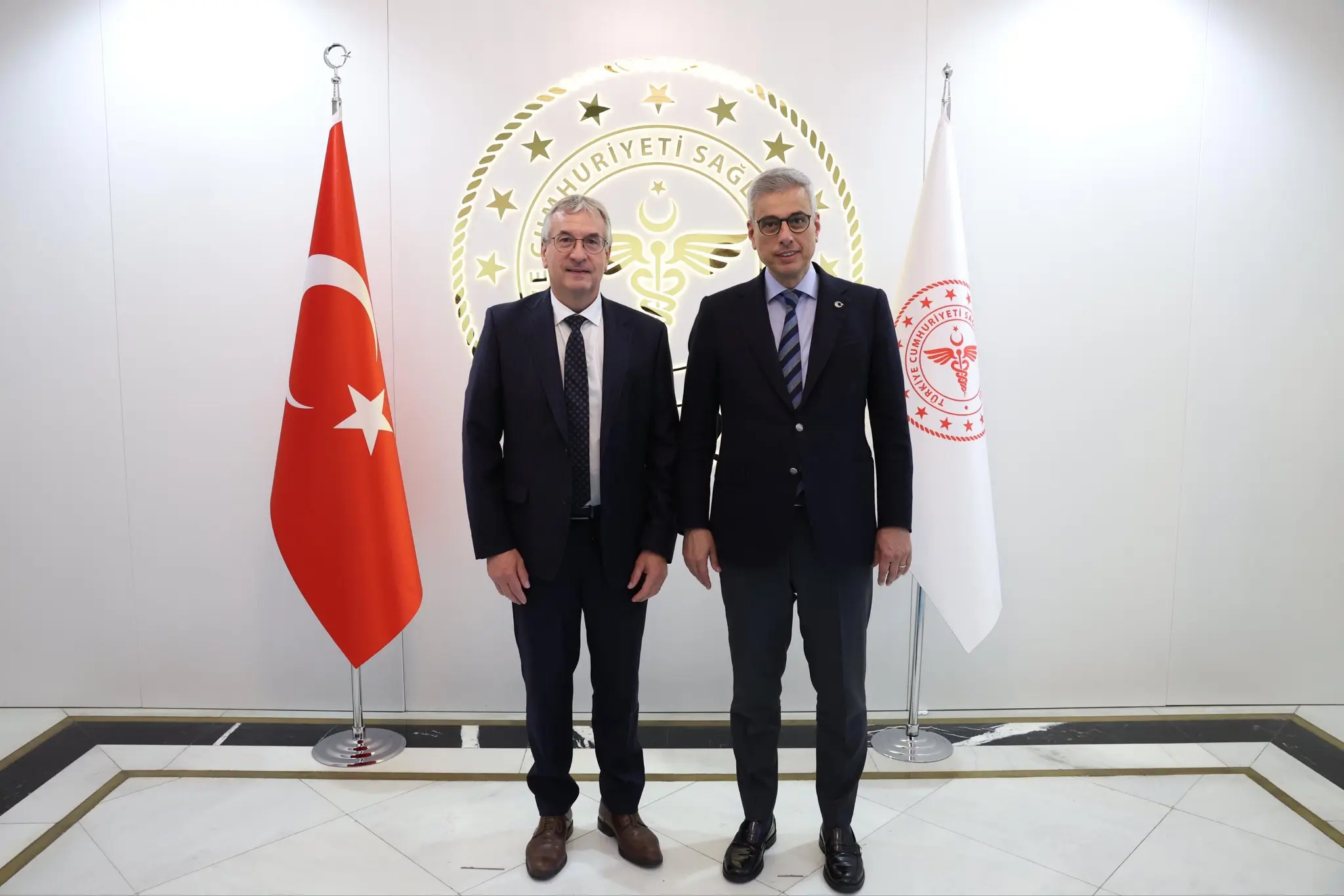 Belçika Heyeti Sağlık İş Birliği İçin Türkiye'de