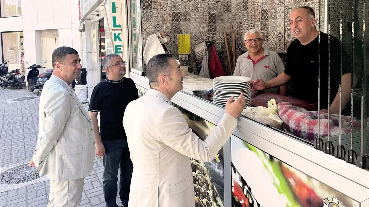 Denizli Ticaret Odası esnaf ziyaretlerine devam ediyor