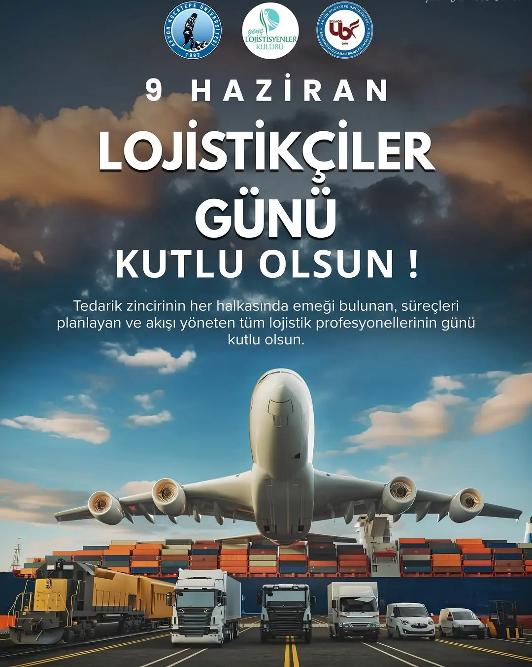 Dünya Lojistikçiler Günü Kutlu Olsun!