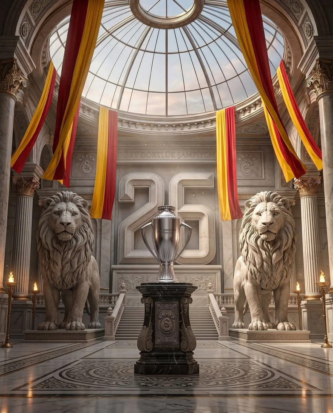 Galatasaray, Türkiye'nin En Büyüğü Oldu!