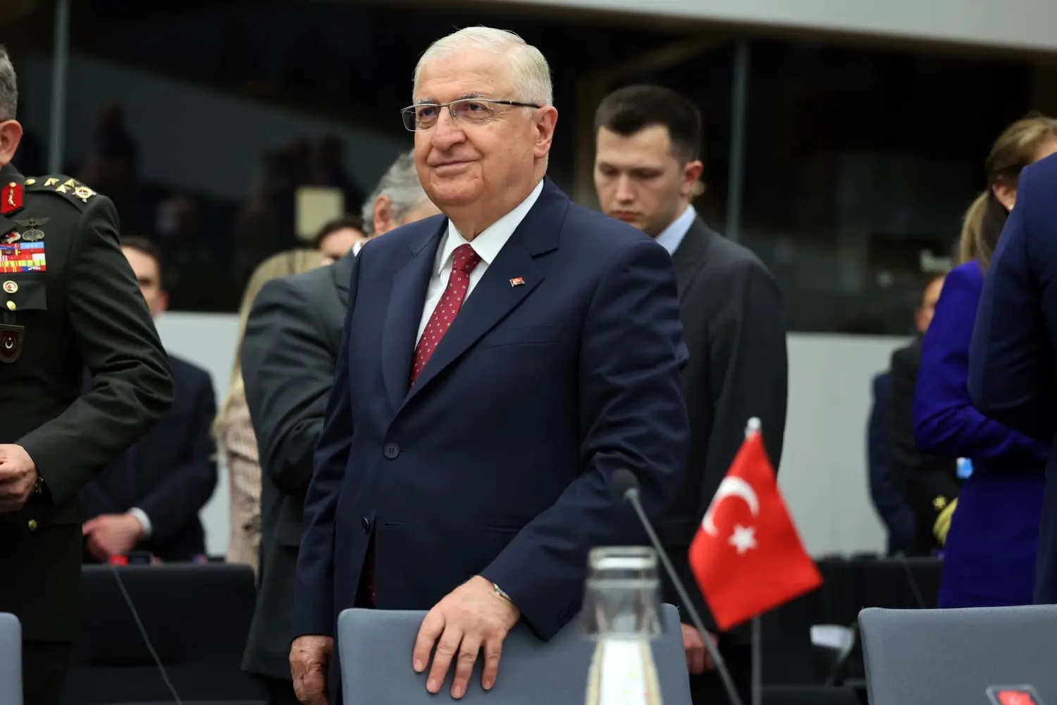 Yaşar Güler, NATO'da Ukrayna Savunma Toplantısına Katıldı