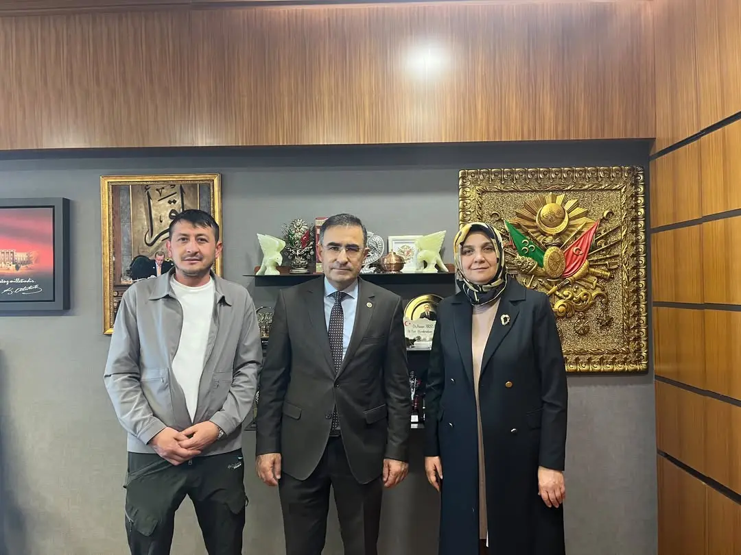 TBMM ziyareti: Afyonkarahisar Milletvekili Dr. Hasan Arslan ile buluşma
