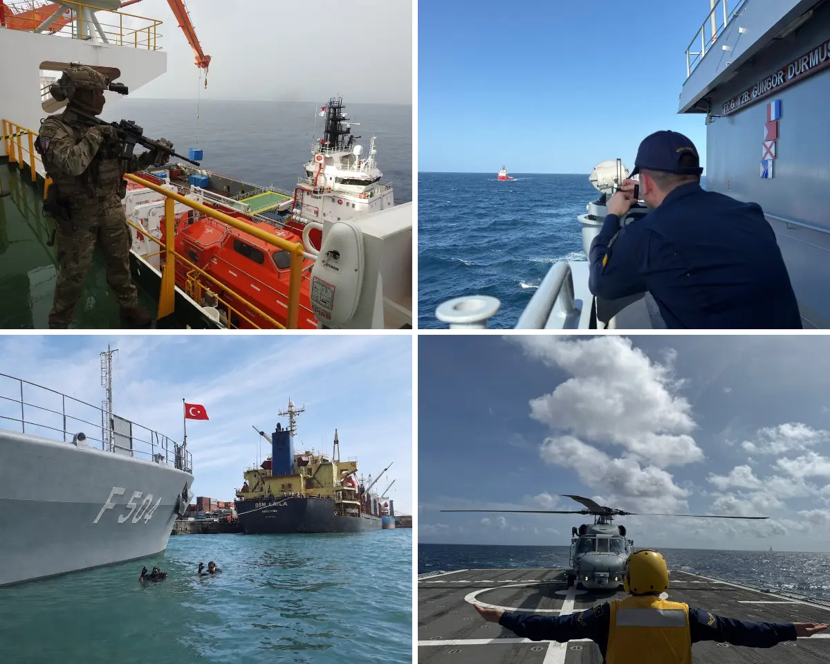 Somali Naval Task Group Görevine Devam Ediyor