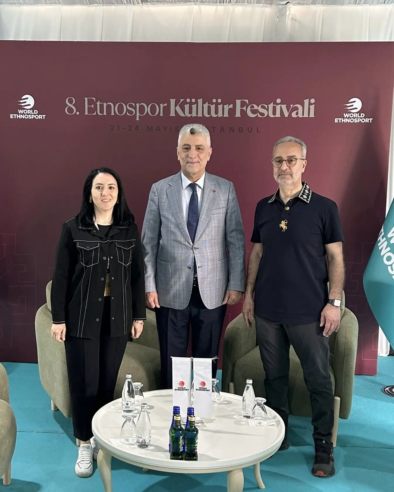 Etnospor Kültürel Festivali'nin Sekizinci Yılı Kutlandı