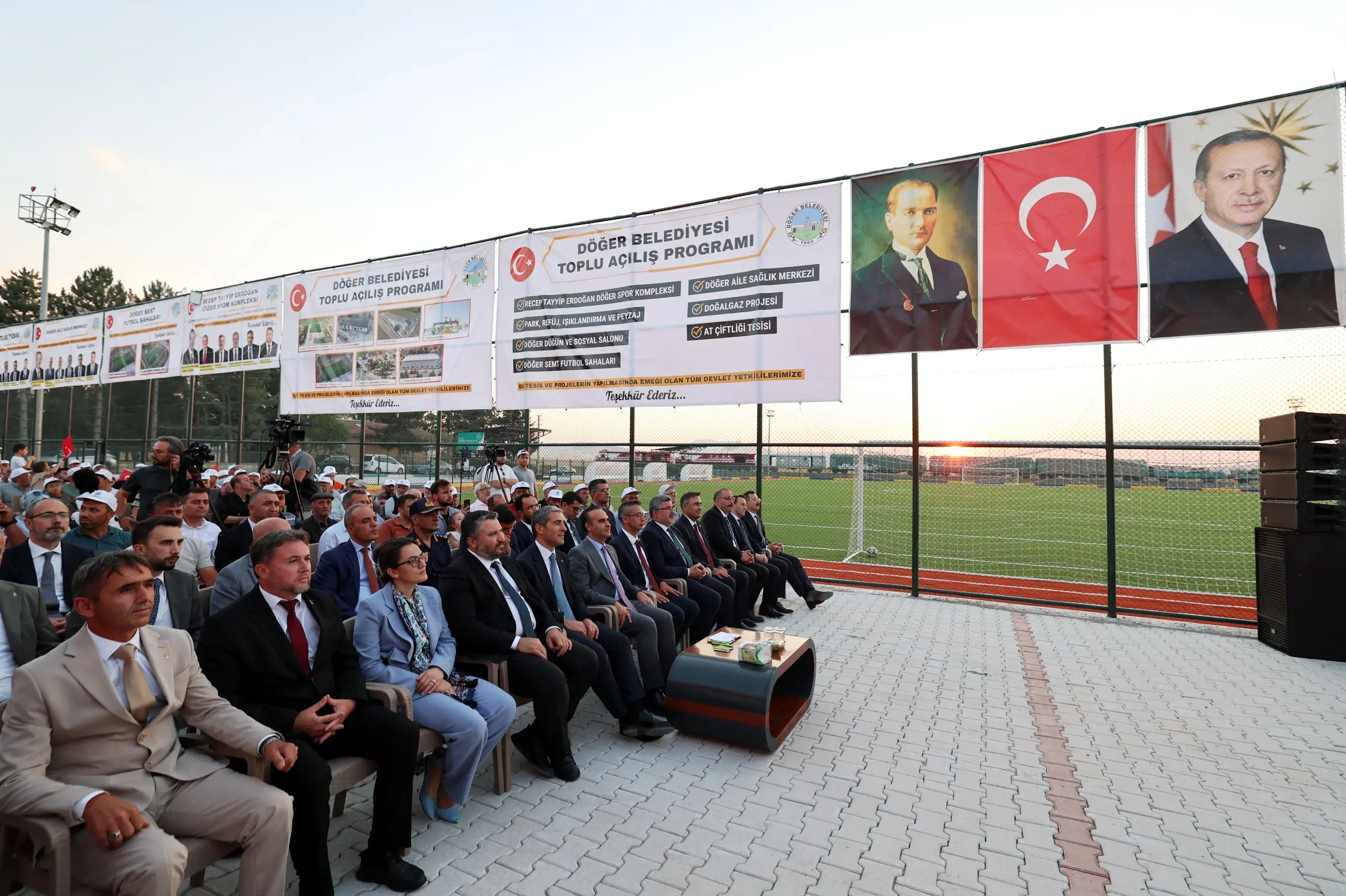 Döğer'de Proje Açılış Töreni Gerçekleşti