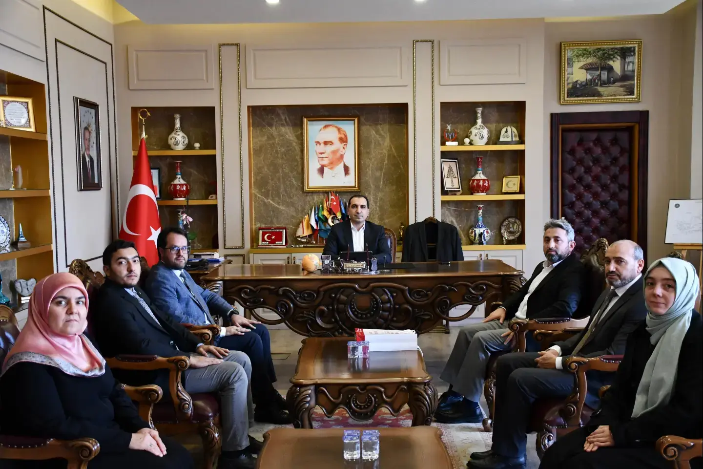 Camiler ve Din Görevlileri Haftası Ziyareti