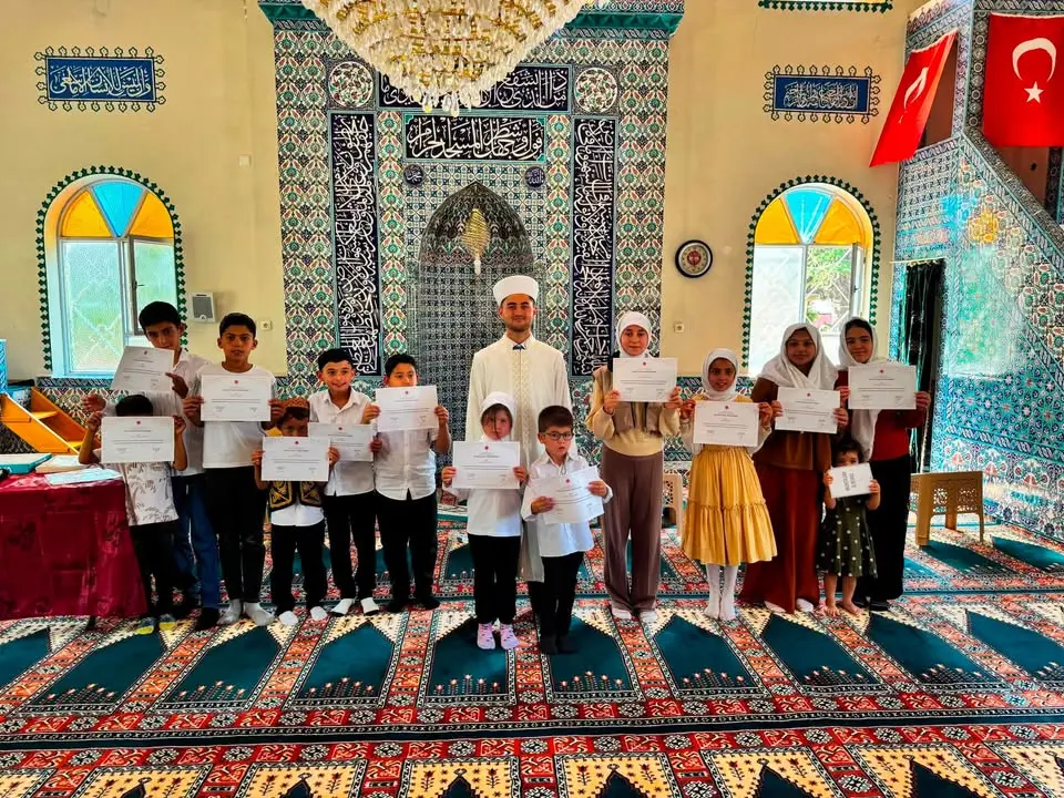 Sivaslı İlçe Müftülüğü'nden Kur'an Kursu Teşekkürü