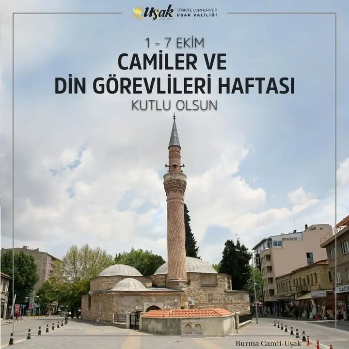 Camiler ve Din Görevlileri Haftası Kutlandı