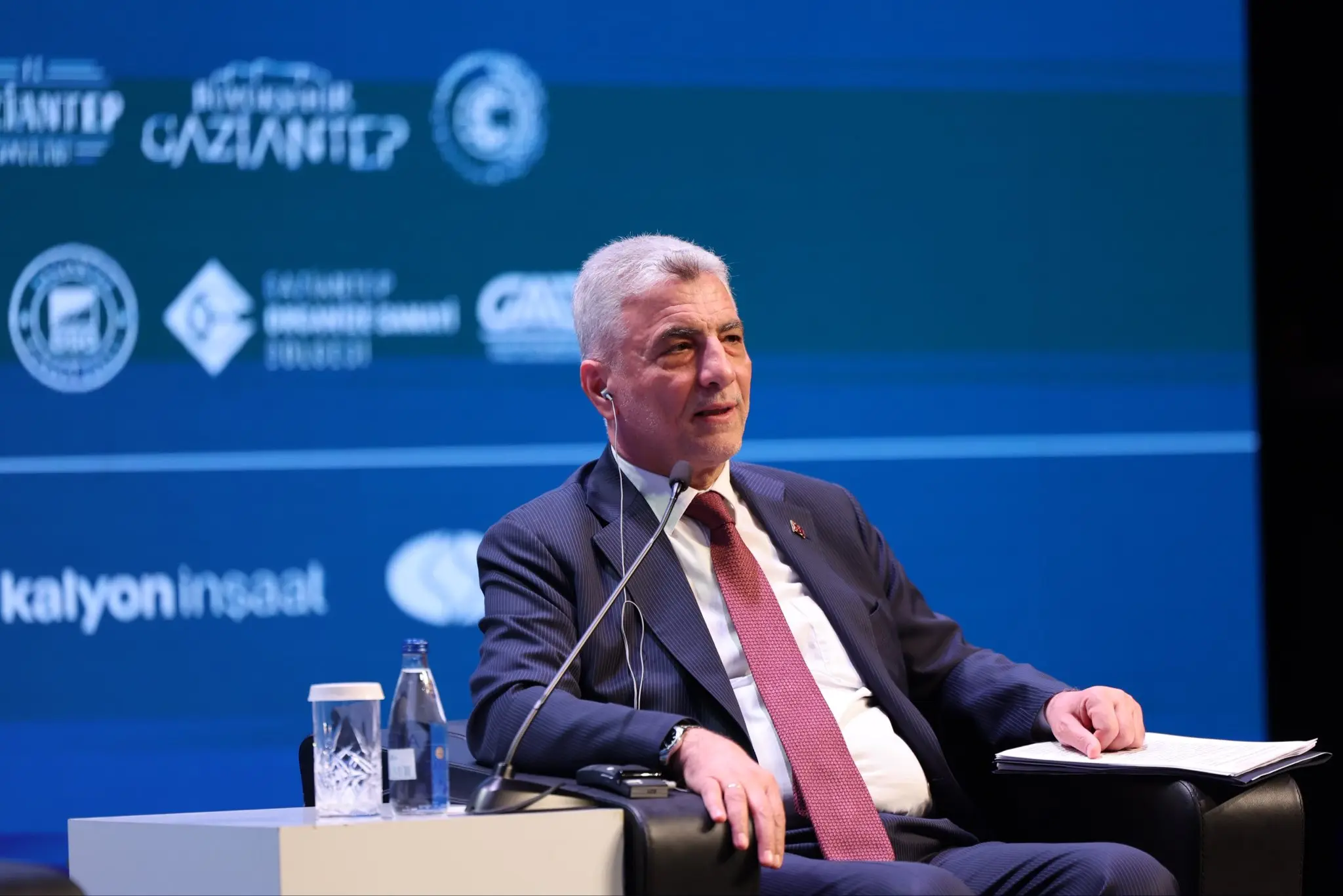 Gaziantep'te Türkiye-Suriye Ekonomi Zirvesi Açılışı Yapıldı