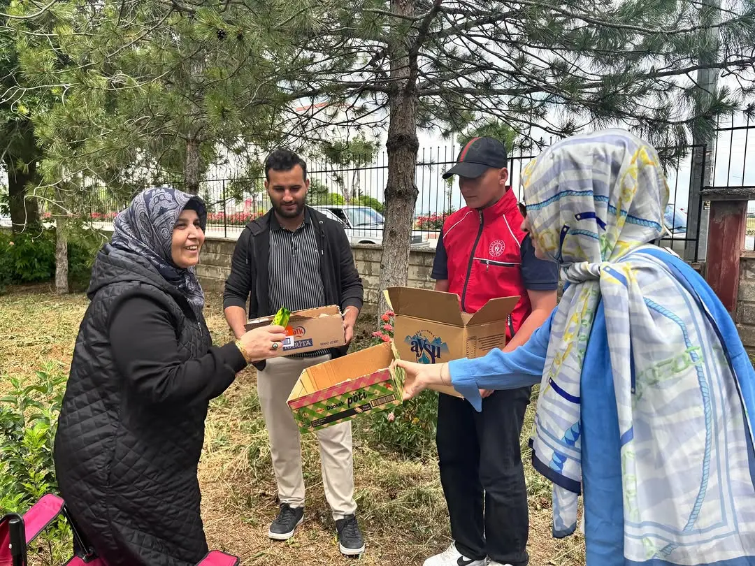 Karaman Gençlik Merkezi YKS heyecanına destek oldu
