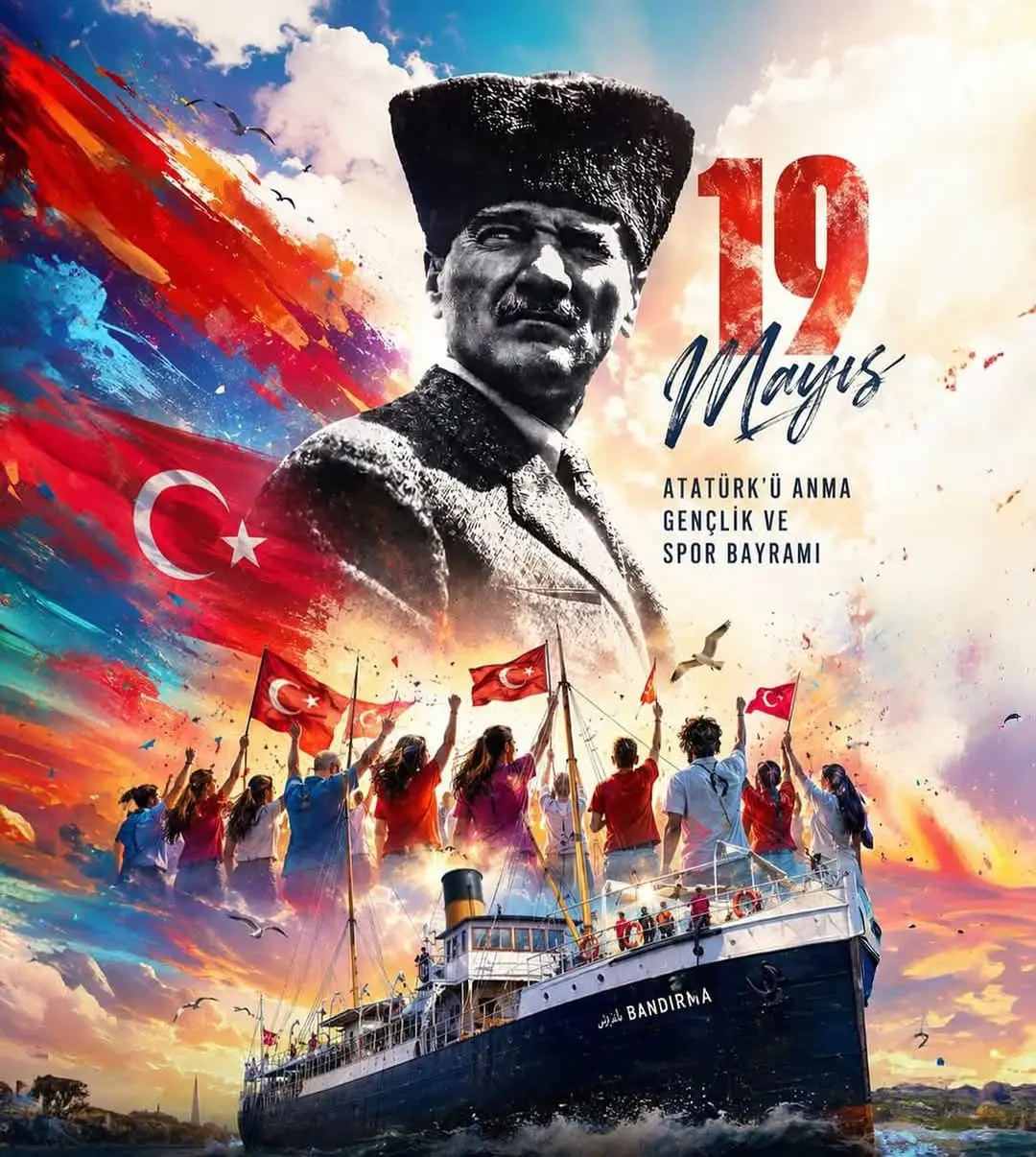 Kayıhan Belediye Başkanı Mustafa Demiray'dan 19 Mayıs Mesajı