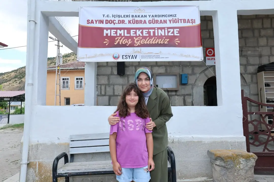 İçişleri Bakan Yardımcısı Doç. Dr. Kübra Güran Yiğitbaşı'nın Gülşah Paylaşımı