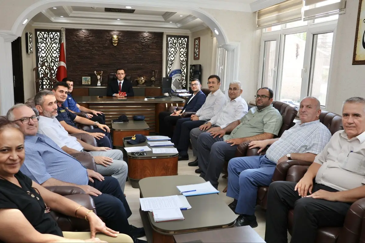 Kızılören'de İdare Şube Başkanları Toplantısı Yapıldı