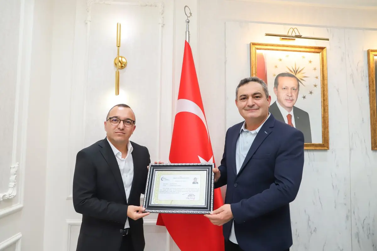 Belediye Başkanı'na Teşekkür Mesajı