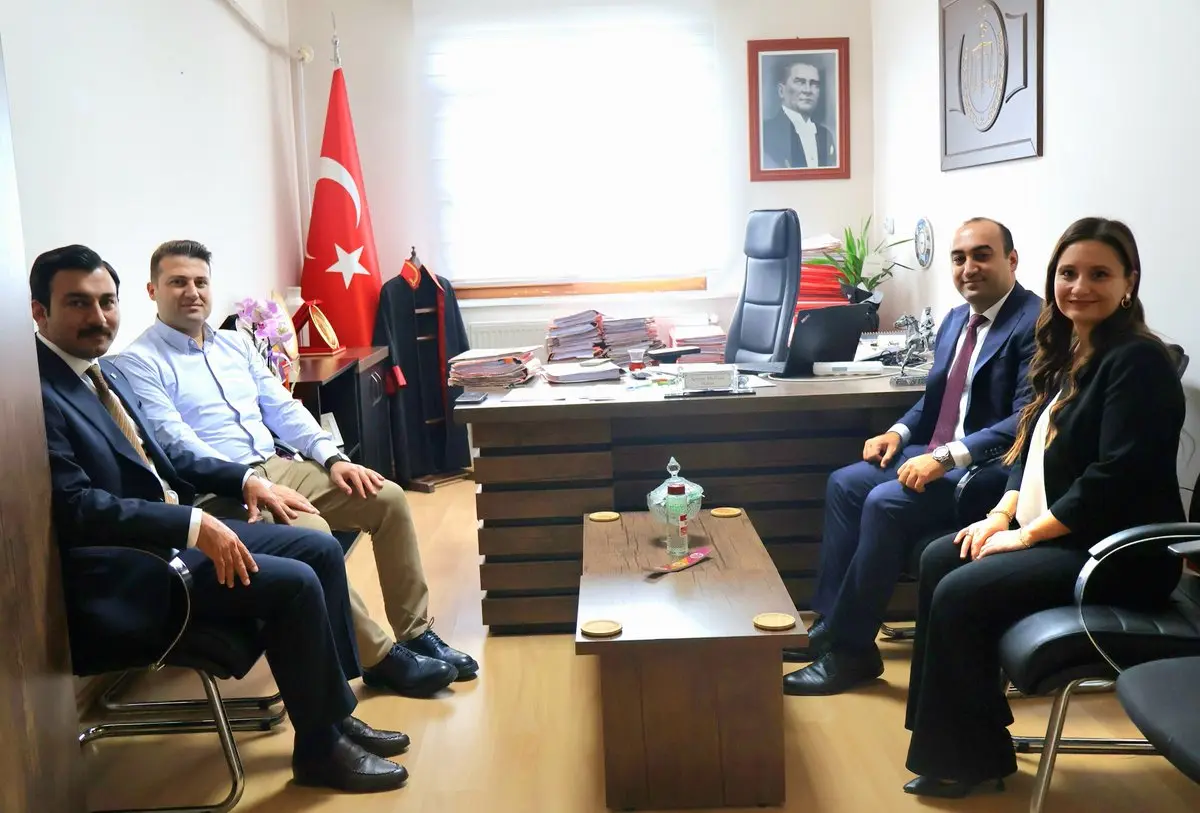 Çivril Kaymakamı'ndan yeni hâkime ziyareti
