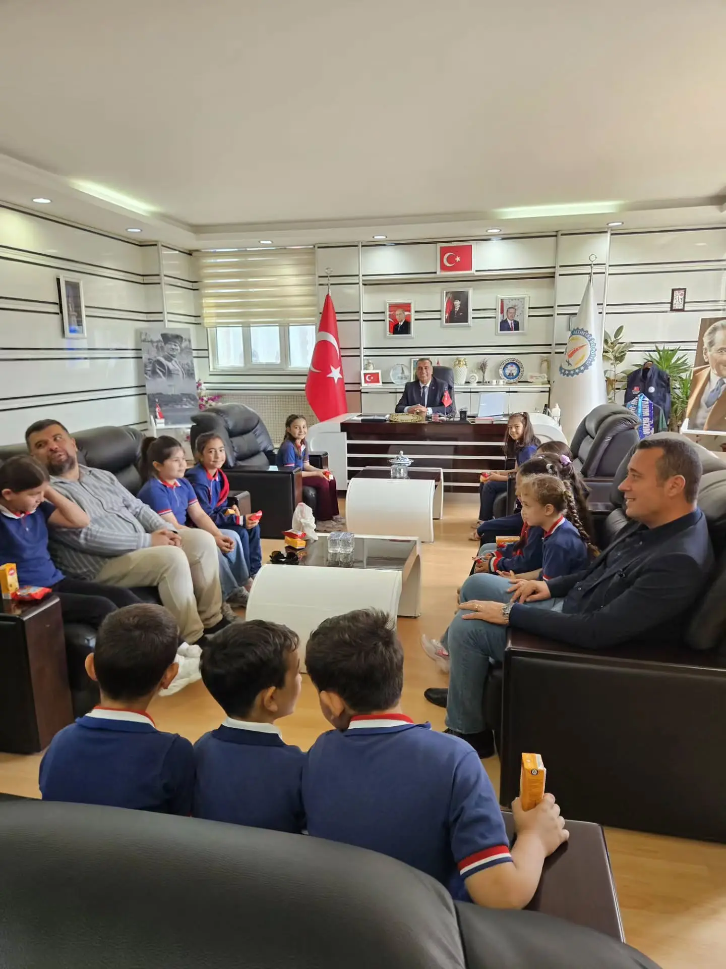 Altıntaş'ta Öğrencilerden Atık Yağ Başarısı