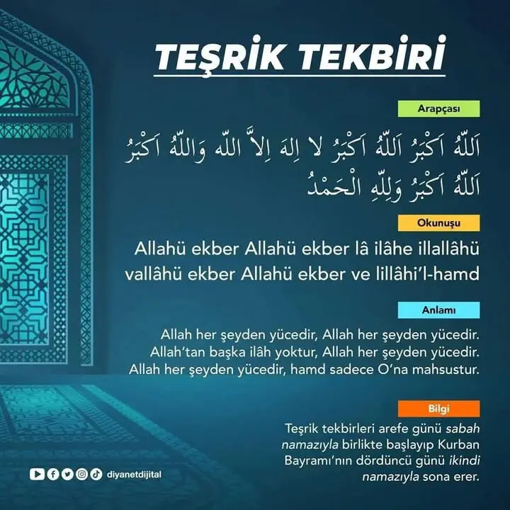 Kızılören Müftülüğü'nden Önemli Açıklama